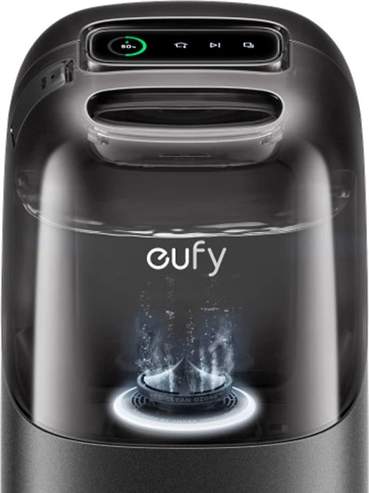 eufy S1 Pro Saug-/Wischroboter schwarz inkl. Absaug-/Reinigungsstation