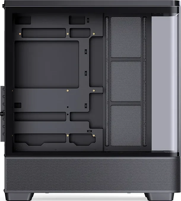 Jonsbo TK-5 Black, Glasfenster