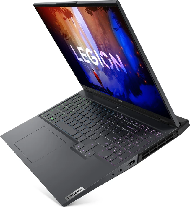 Lenovo Legion 5 Pro 16ARH7H, Storm Grey, Ryzen 5 6600H, 16GB RAM, 512GB SSD, GeForce RTX 3060, PL