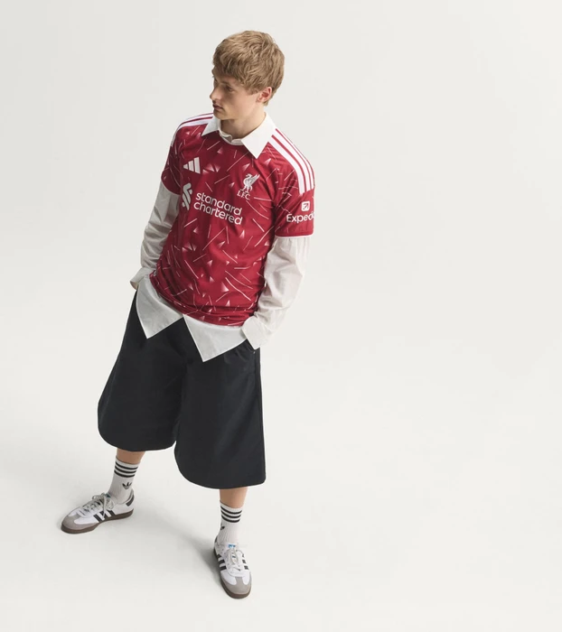 adidas Liverpool FC Authentic 2026/2027 Heimtrikot kurzarm (Herren)