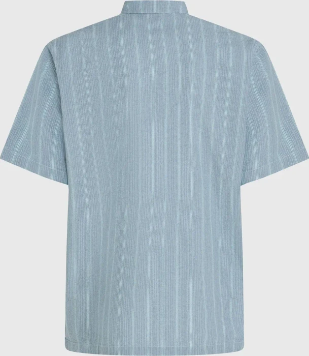 O'Neill Jacquard Stripe Hemd kurzarm blue cali (Herren)