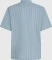 O'Neill Jacquard Stripe Hemd kurzarm blue cali (Herren) Vorschaubild