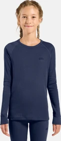 Odlo Klassisches Active Warm Base Layer Set diving navy (Junior)