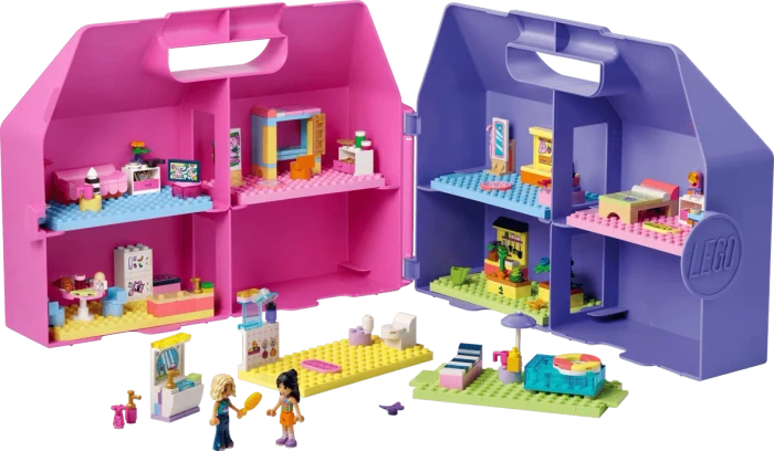 LEGO Friends - Kreativer Puppenhauskoffer