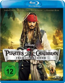 Pirates of the Caribbean - Fremde Gezeiten (Blu-ray)