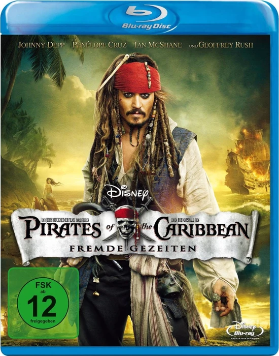 Pirates of the Caribbean - Fremde Gezeiten (Blu-ray)