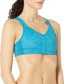 Brooks Dare Convertible Run Sport-BH grey blue/black/pink (Damen)