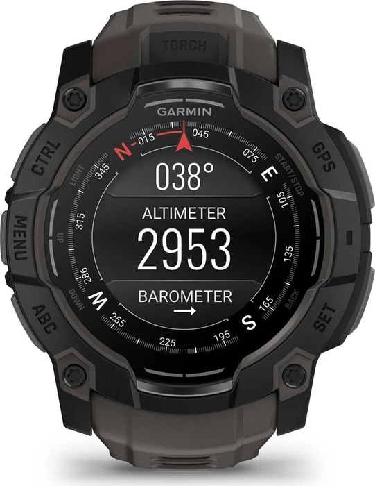 Garmin Instinct 3 50mm AMOLED black/charcoal