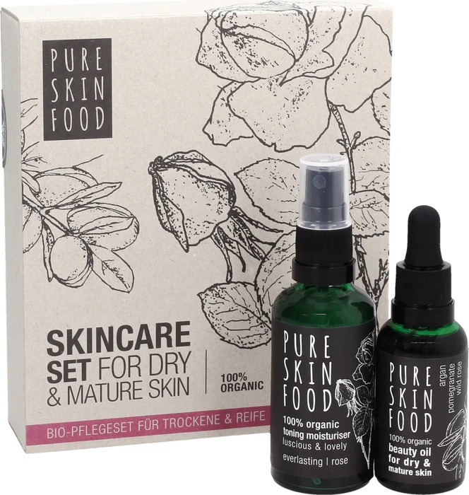 Pure Skin Food Skincare Geschenkset