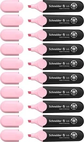 Schneider Job Pastell Textmarker rose, 10er-Pack