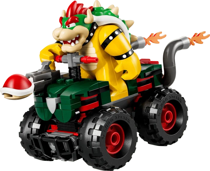 LEGO Super Mario - Mario Kart - Bowsers chaotisches Rennen