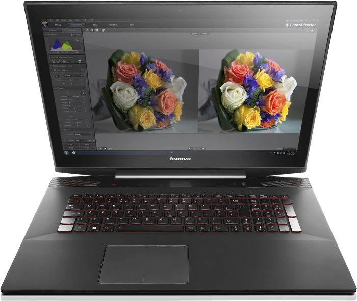 Lenovo IdeaPad Y70-70 Touch, Core i7-4710HQ, 8GB RAM, 256GB SSD, GeForce GTX 860M, DE