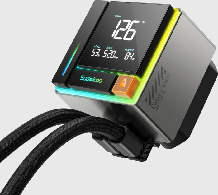 Sudokoo Energlo 360, schwarz