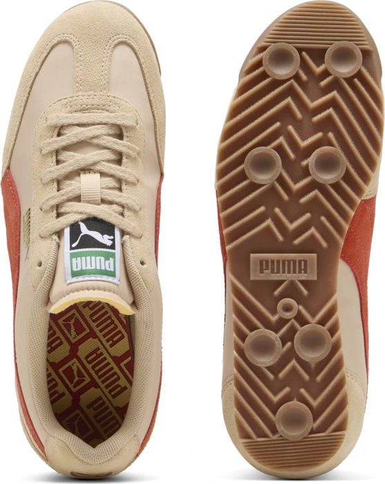 Puma Arizona Nylon light sand/red fire
