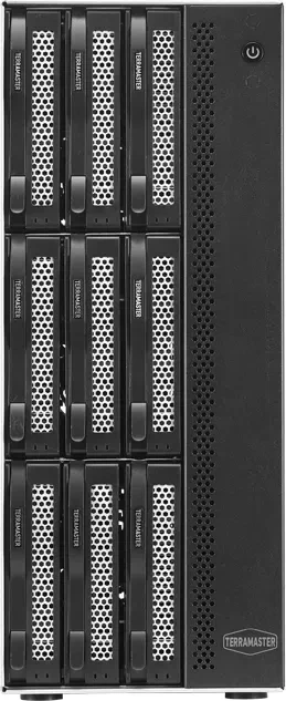 TerraMaster T9-500 Pro, Intel Core i7-1255U, 16GB RAM, 2x RJ-45 10GBase-T, 1x USB-C 3.1