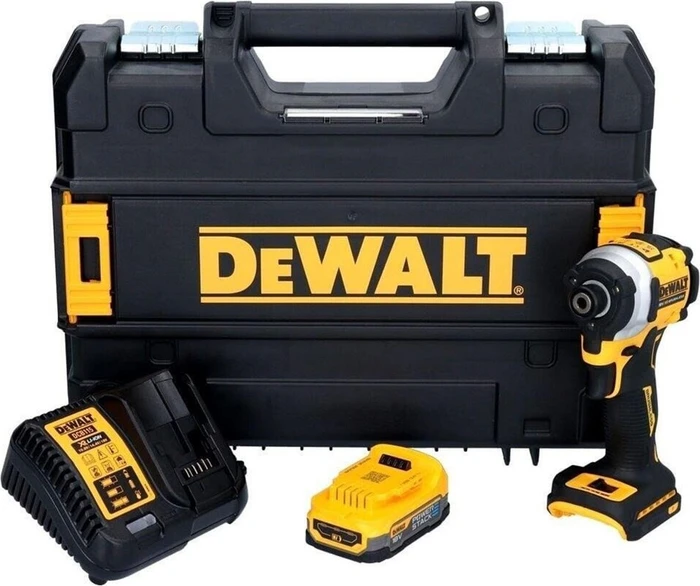 DeWalt DCF850E1T Akku-Schlagschrauber inkl. Koffer + Akku 1.7Ah