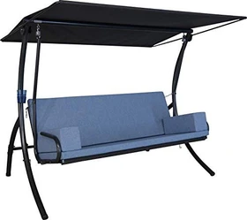 Angerer Elegance Tolar Hollywoodschaukel blau