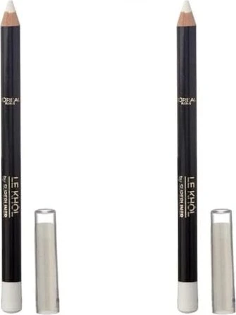 L'Oréal Super Liner Le Khôl Eyeliner 120 Immaculate Snow, 1.2g