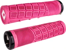 ODI Reflex Lock-On 135mm Griffe rosa