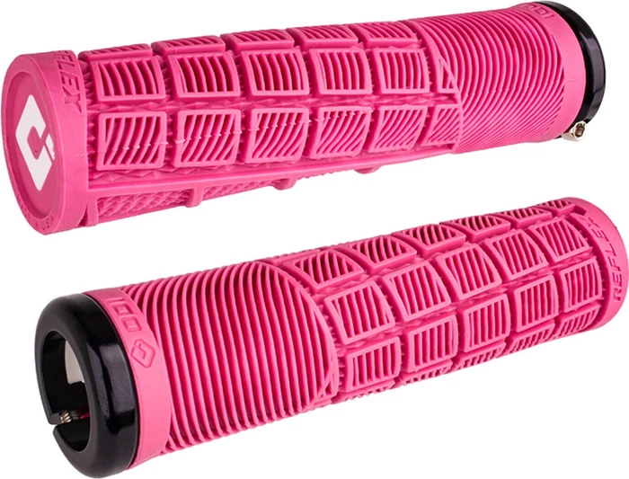 ODI Reflex Lock-On 135mm Griffe rosa