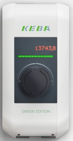 KEBA KeContact P30 x-Series Green Edition 22kW ME WLAN 4G RFID, Ladedose
