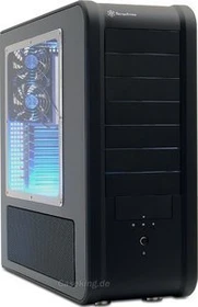 SilverStone Temjin TJ07 USB 2.0 schwarz, Acrylfenster