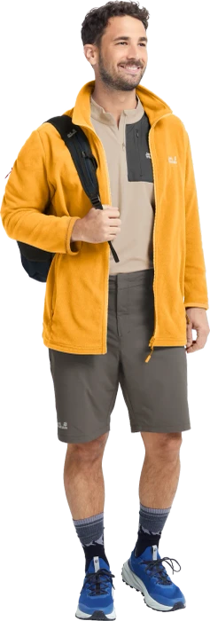 Jack Wolfskin Taunus 100 Jacke burly yellow jw (Herren)