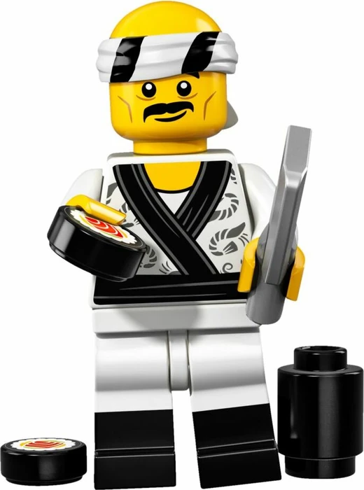 LEGO Minifigures - The Ninjago Movie