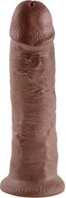 Pipedream King Cock 10" Cock brown