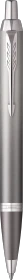 Parker IM Writing Rituals Kugelschreiber grau/chrome trim, Geschenkbox