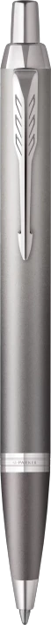 Parker IM Writing Rituals Kugelschreiber grau/chrome trim, Geschenkbox