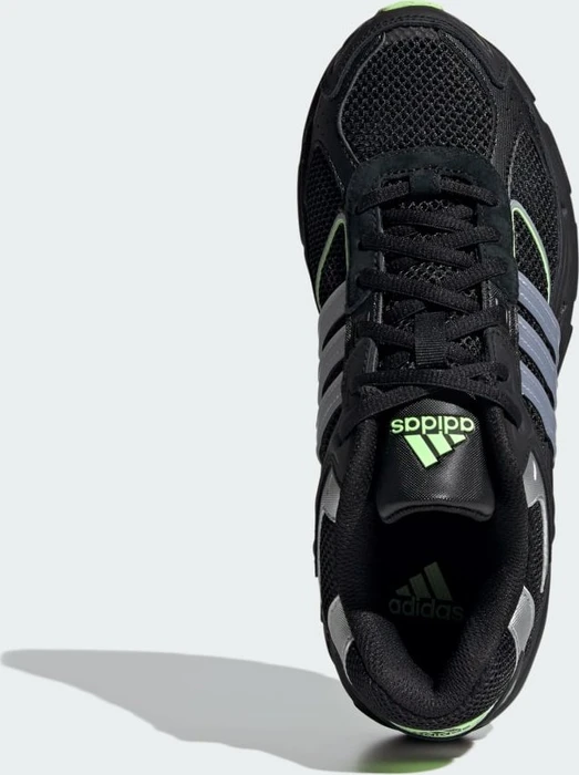 adidas Response CL core black/green spark/matte silver (Damen)