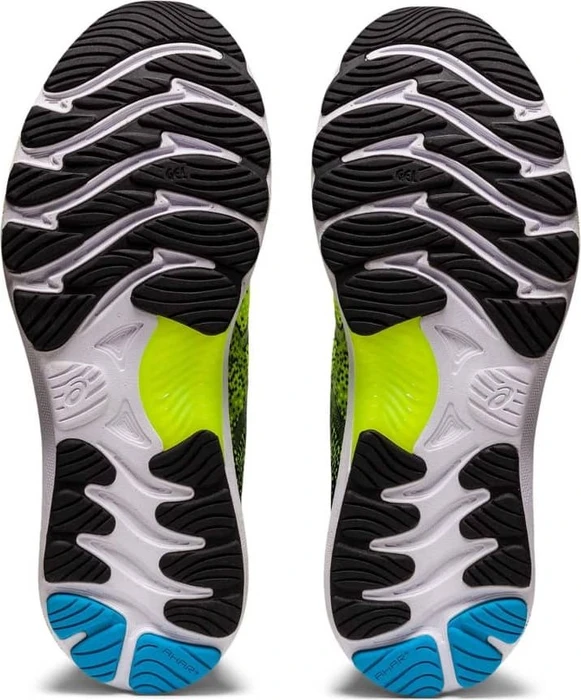 Asics Gel-Nimbus 23 hazard green/black (Herren)