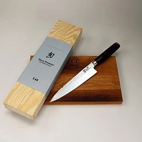 KAI Shun Premier Tim Mälzer Allzweckmesser mit Wellenschliff 16.5cm