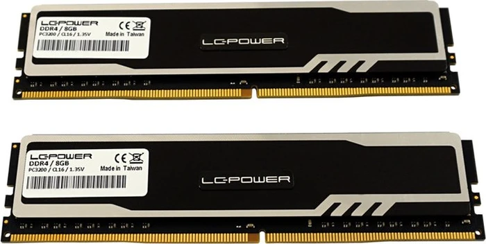 LC-Power LC-RAM UDIMM 16GB Kit, DDR4-3200, CL16-18-18-39