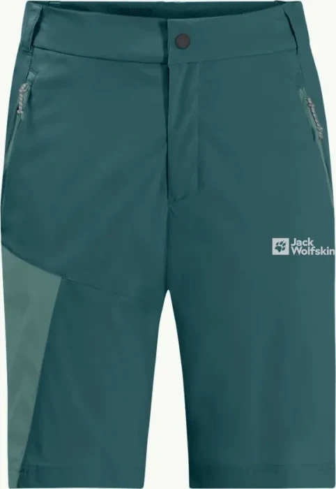 Jack Wolfskin Glastal Shorts Hose kurz emerald (Herren)
