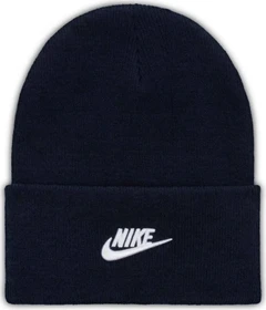 Nike Peak Futura Beanie obsidian/white