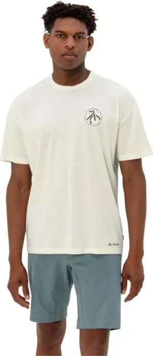 Vaude Cyclist Funktionsshirt kurzarm offwhite (Herren)