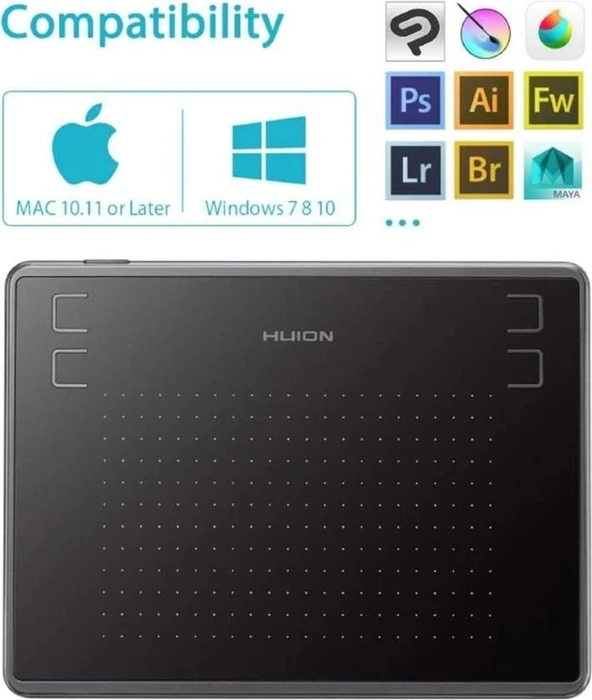 Huion Inspiroy H430P