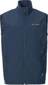 Vaude Hurricane III Funktionsweste dark sea/yellow (Herren)