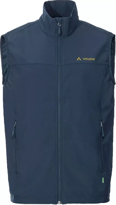 Vaude Hurricane III Funktionsweste dark sea/yellow (Herren)