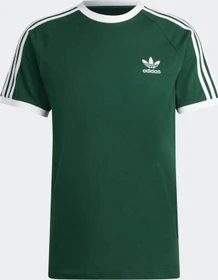 adidas Adicolor Classics 3-Streifen T-Shirt kurzarm dark green (Herren)