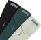 Puma Sport Socken green combo, 3 Paare Vorschaubild