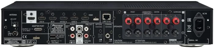 Pioneer VSX-S510 schwarz