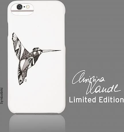 Emporia Snap-on Case Kolibri "Christina Landl Design Edition" für Apple iPhone 7 weiß