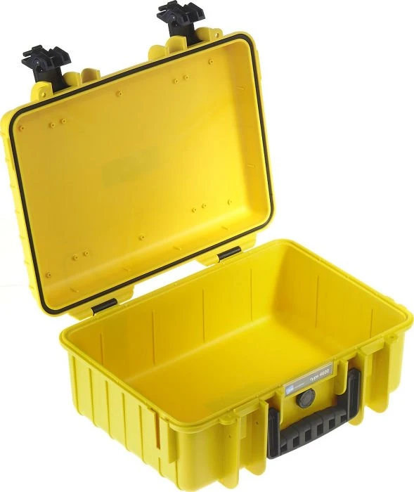 B&W International Outdoor Case Typ 4000 Koffer gelb