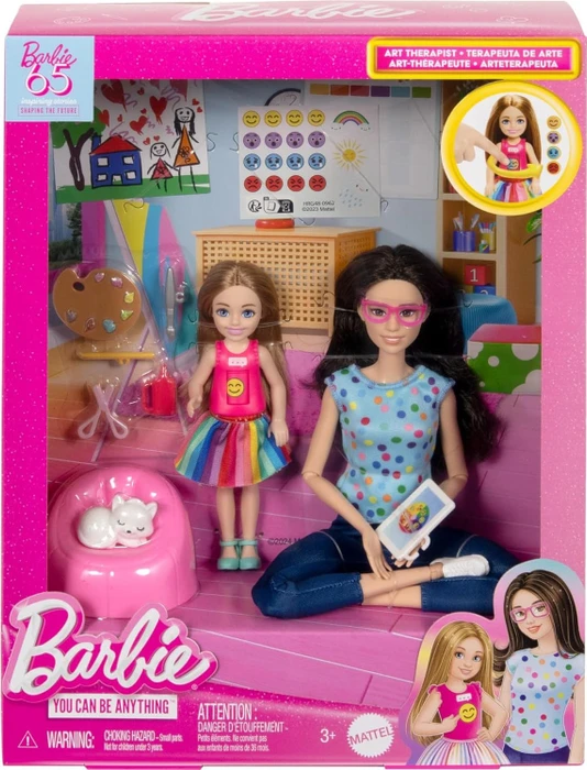 Mattel Barbie - Ich wäre gern... Kunsttherapeutin