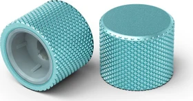Glorious GMMK Pro Rotary Knob, Aluminium, Aqua Blue, blau, 1 Taste