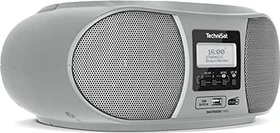 TechniSat DigitRadio 1990 silber