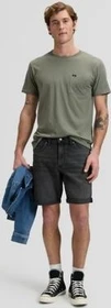 Lee Slim Ultimate Pocket T-Shirt kurzarm lichen olive (Herren)